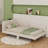 Silvan Upholstered Daybed Bed with Headboard and Armrest-719477251-719477248