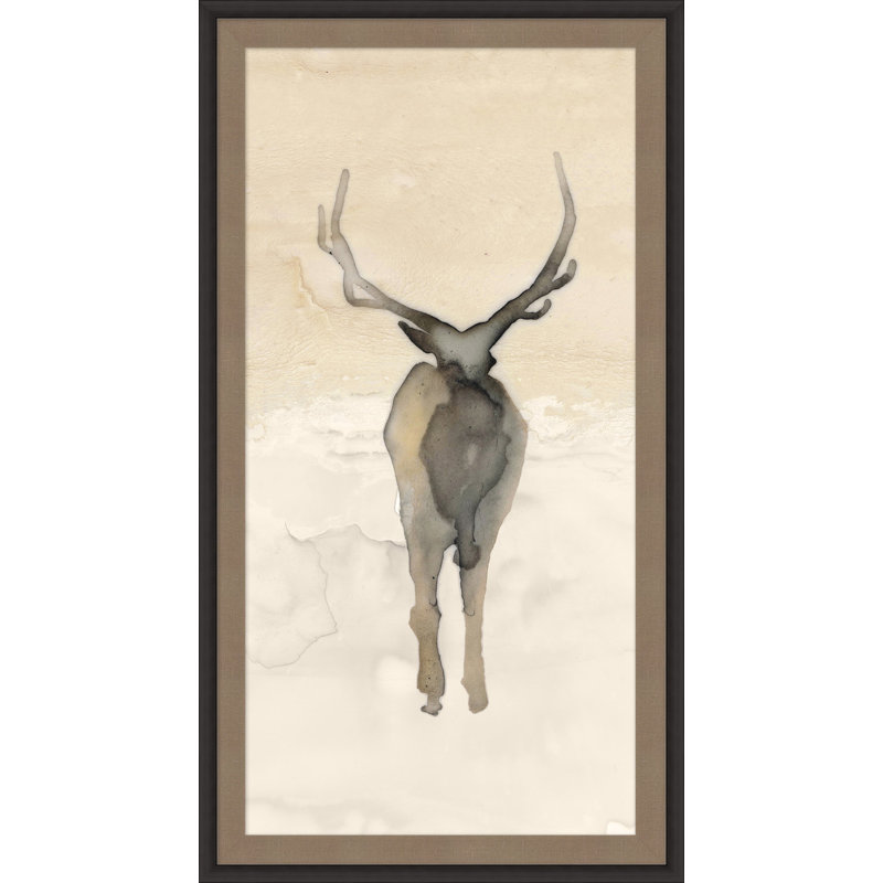 Deer Shadow 2 Print