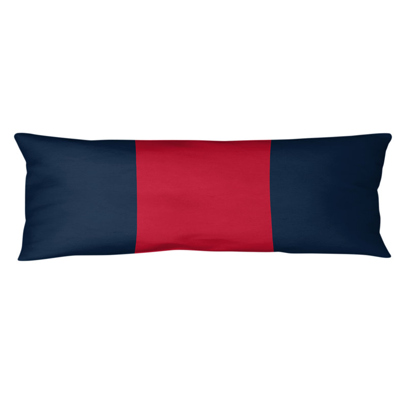 Polyester Medium Pillow, Tennessee Football, Red/Blue/White