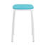 Henrikas Steel Accent Stool-30562766