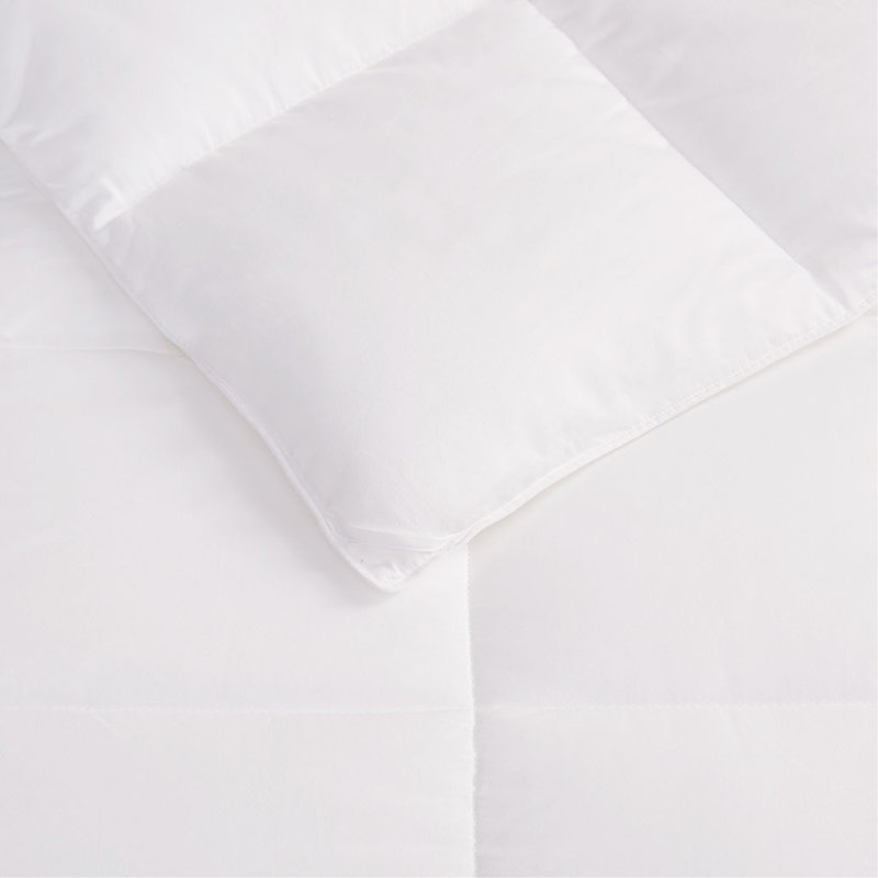Cotton Down Alternative Featherless Comforter, Queen Comforter 