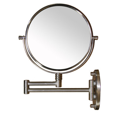 Alphonsine Metal Round Wall Mirror