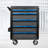 32.2'' W Iron Bottom Rollaway Chest with Wheels
