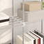 86 cm W Aluminium Shelving Unit