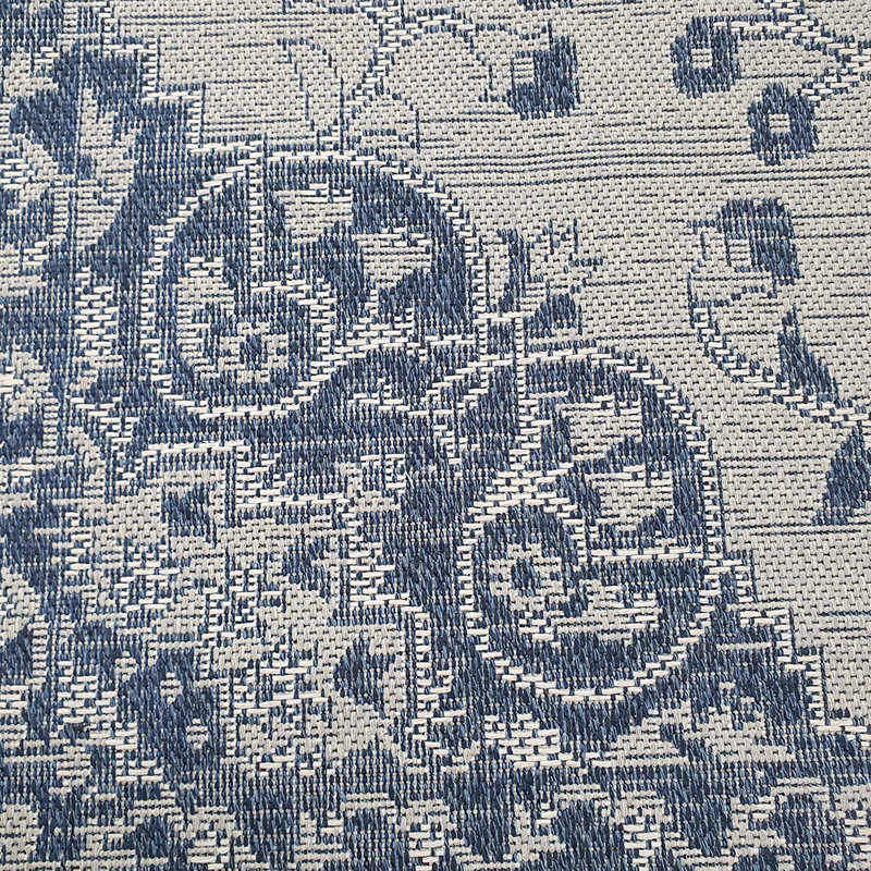 Mcginty Oriental Cotton Area Rug, Rectangle 60 x 90cm