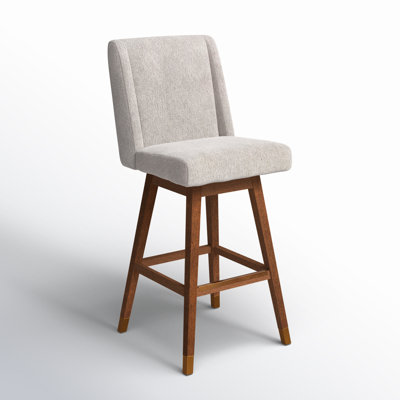 Albemarie Swivel Stool by Wade Logan