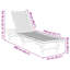 200cm Long Single Chaise