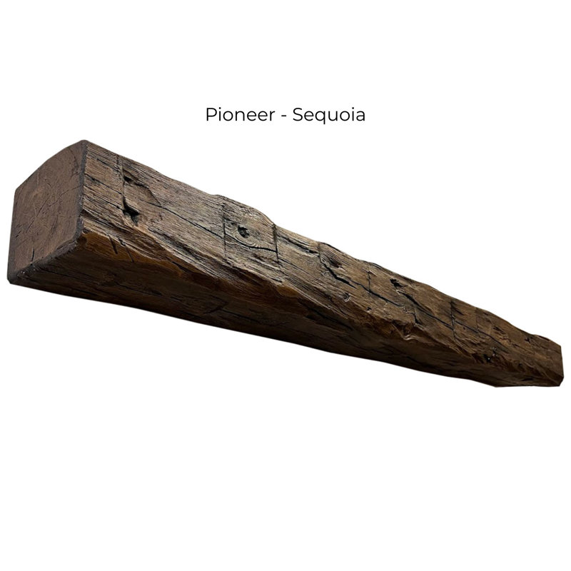 Concrete Shelf Mantel