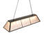 60" Long Tri-Panel Oblong Pendant