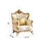 Fauteuil en cuir de vache 42,91 po