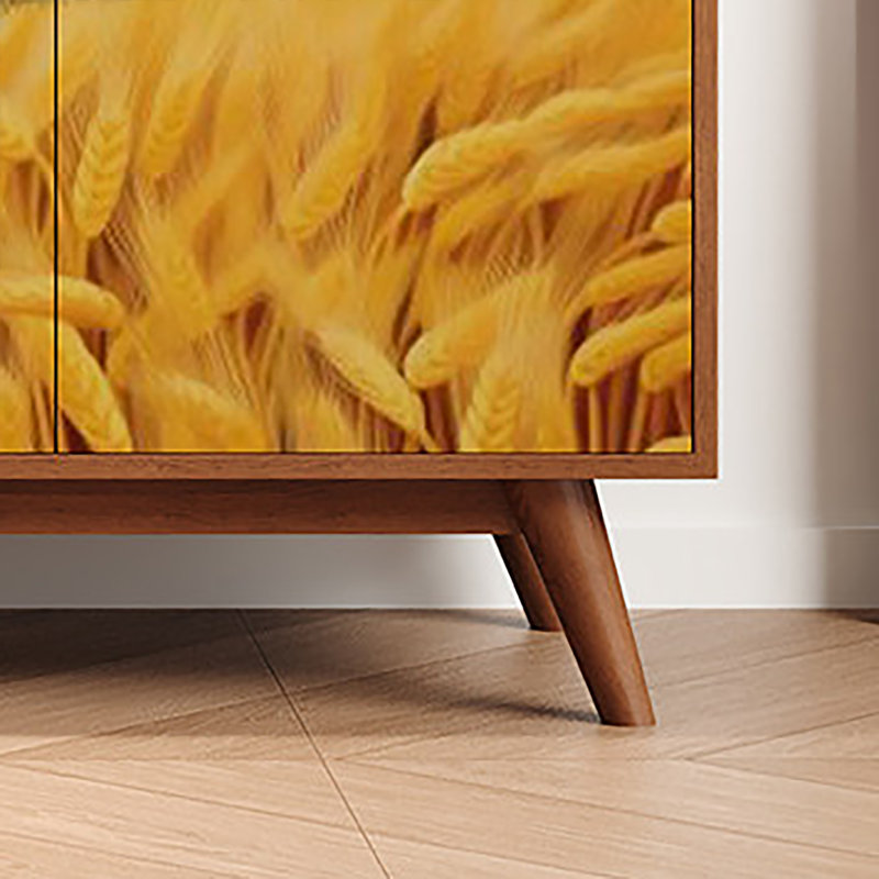 Retro style decorative universal sideboard cabinet