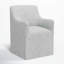 Priya Dining Chair In Zuma Pumice-1394639022