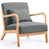 100 % lin gris clair est en rupture de stock