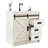29.33'' Single Bathroom Vanity with Manufactured Wood Top-98921699