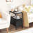 Artimon 24'' Tall 2 - Drawer End Table Set with Storage and Charging Station-341874318
