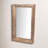 Durant Solid Wood Rectangle Wall Mirror