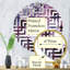 Miroir décoratif Buttercups Lavender I - Maze MIR107567 C-95185135