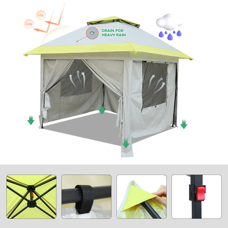 Tente ventilée