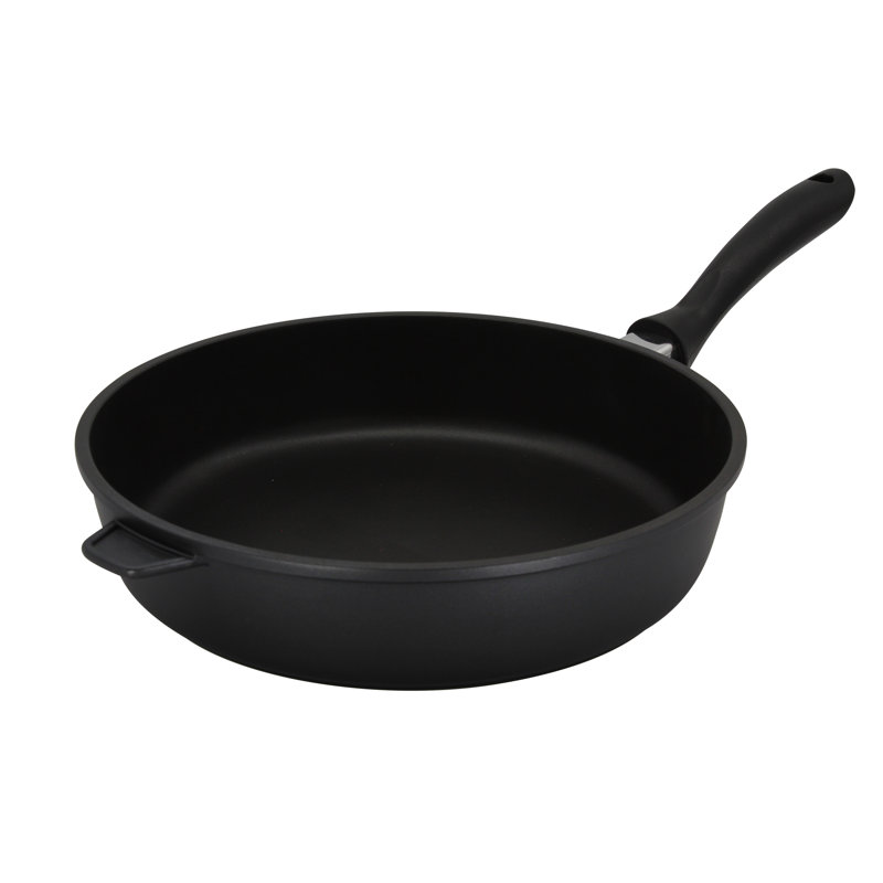 Leipzig Krüger Aluminum Cast Frying Pan, 28 cm diameter