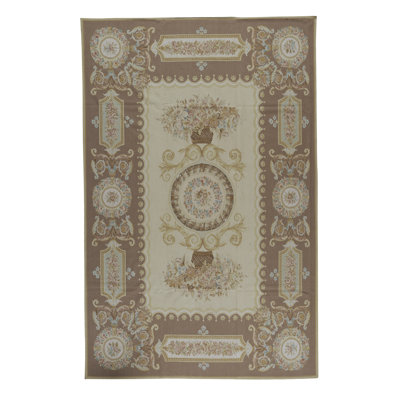 Wool Oriental Area Rug
