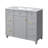 Sophisticated 36" Grey Bathroom Vanity - Compact, Versatile, Durable