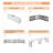 Necibe Upholstered Bench