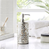 Seville Mosaic Glass Lotion Dispenser