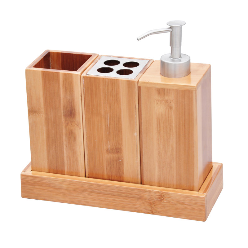 Ensemble d’accessoires de salle de bain 3 pièces
