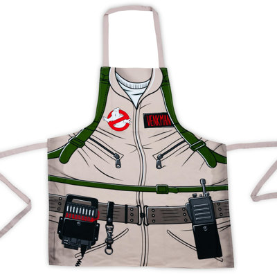 Tablier de cuisine Ghostbuster | Tablier uniforme Peter Peter de Venkman | 100% coton