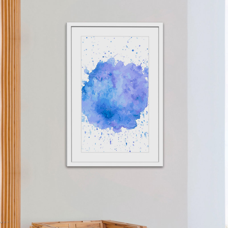 " Paint Explosion " by Marmont Hill, 36" H x 24" W x 1.5" D