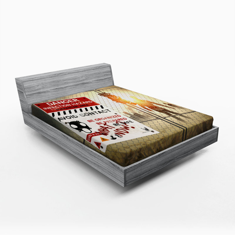 Microfiber Fitted Sheet, Full Fitted Sheet
