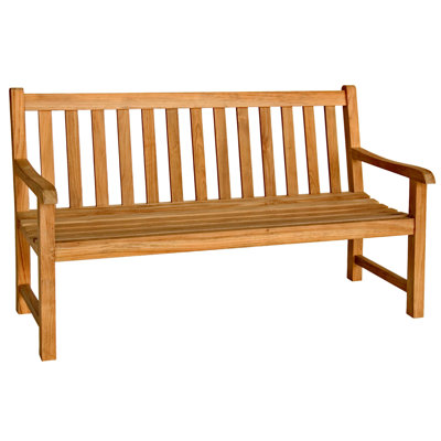 Classic Teak Outdoor Garden Bench