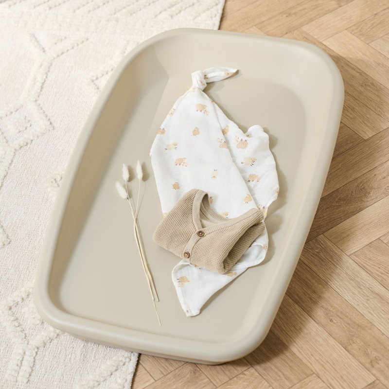 Cushi Baby Changing Mat, Cream