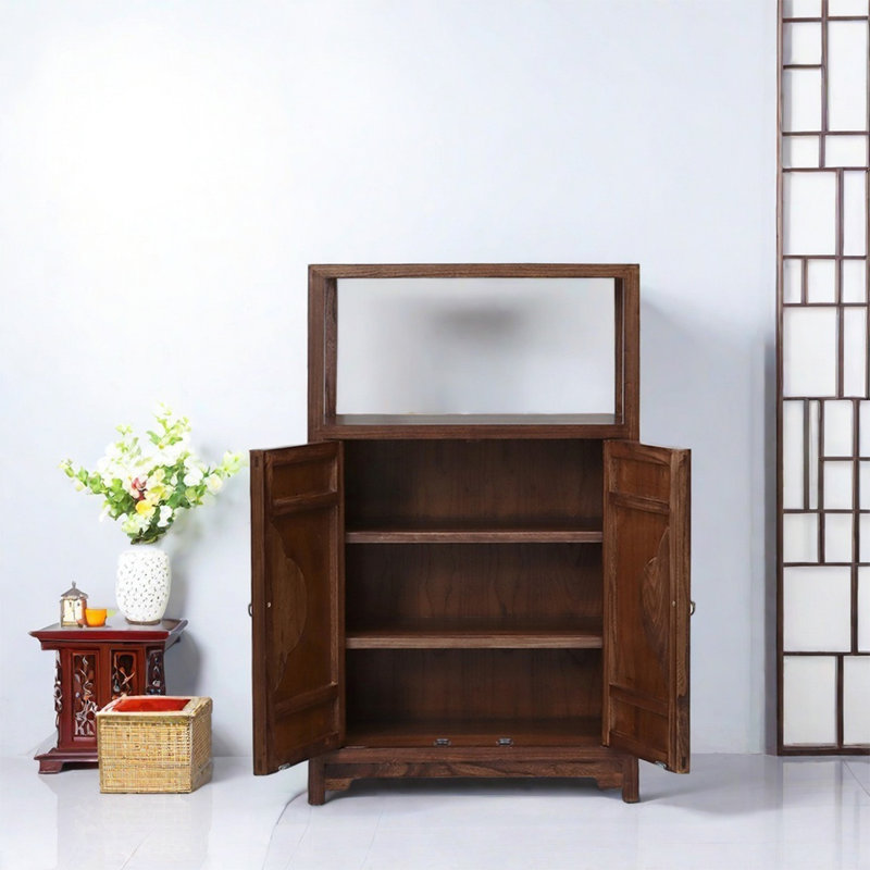 Armoire traditionnelle à mortaise et tenon