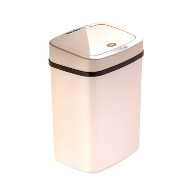 Poubelle à capteur de mouvement en plastique Nine Stars 3,2 gallons
