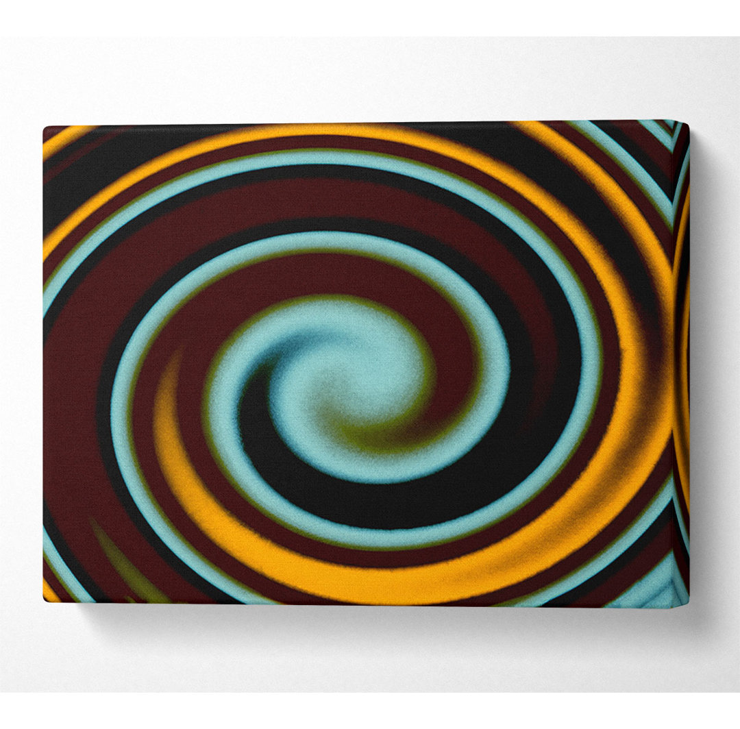 The Swirl - Kunstdrucke auf Leinwand - Wrapped Canvas