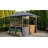 Zento 9.5 Ft. W x 9.5 Ft. D Ultrawood Composite Patio Gazebo Gazebo-88196363