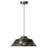 16"W Richvale 1-Light Antique Bronze Cone Pendant