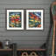 Colorful Kayaks S/2 Print by Willett Propac Images