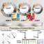 Kulun - Miroir mural moderne rond-1811136588