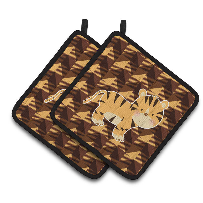 Caroline's Treasures Polyester Potholder