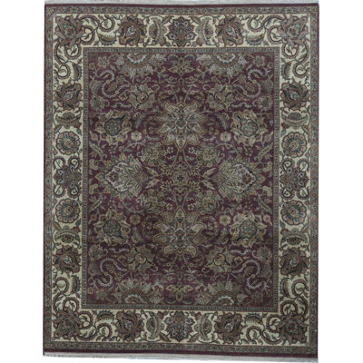 Hand Woven Wool Oriental Area Rug