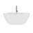 Essence 60-1/4 in. L x 34-1/4 in. W x 23-5/8 in. H Freestanding Acrylic Bathtub-96207789