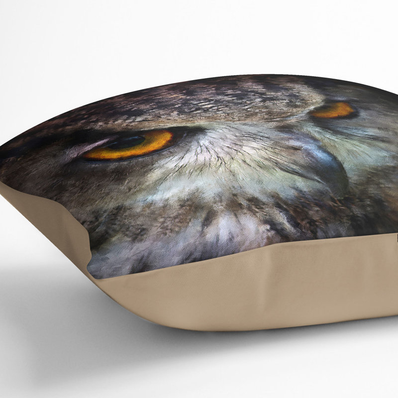 Square Cushion, 55cm H x 55cm W x 20cm D, Stone