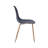 Zaki 16.73 " H Plastic Side Chair-114112518