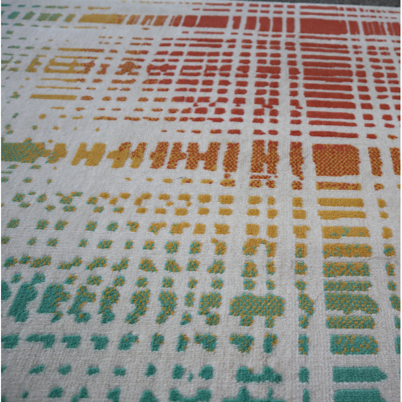 Tiya Abstract 120cm X 170cm Area Rug