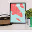 St. Andrews City Map - No Frame Print-1193861269