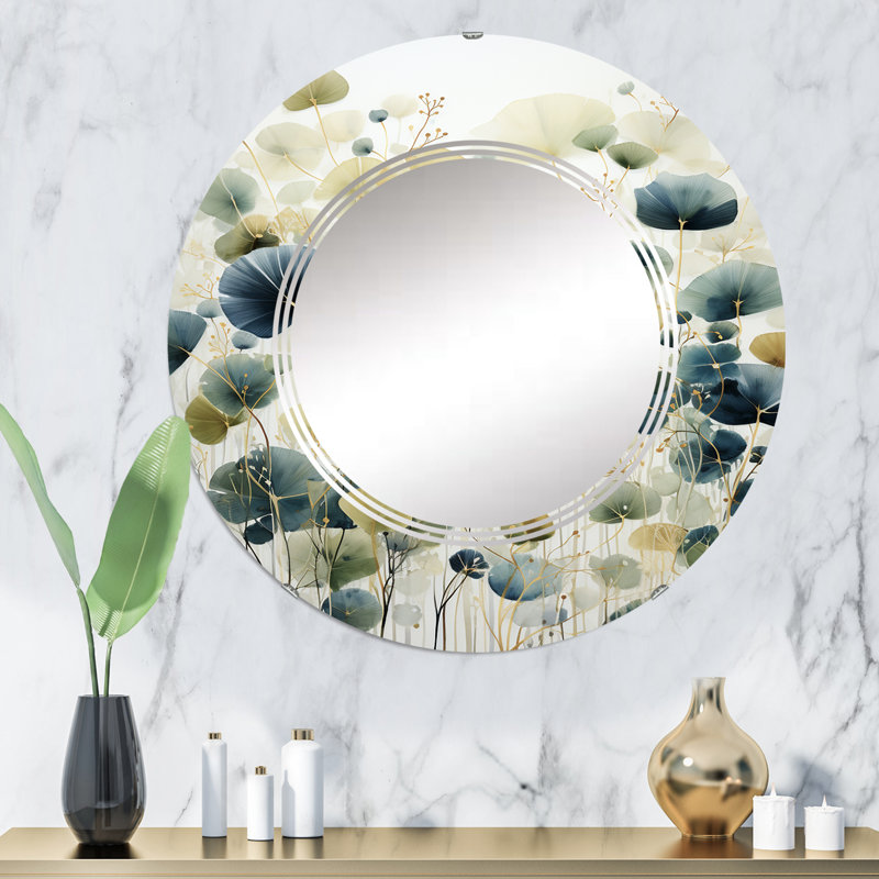 Miroir mural sans cadre Paragh, 32 po x 32 po