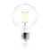 60 Watt Equivalent G25 E26/Medium (Standard) Dimmable 2700K LED Bulb