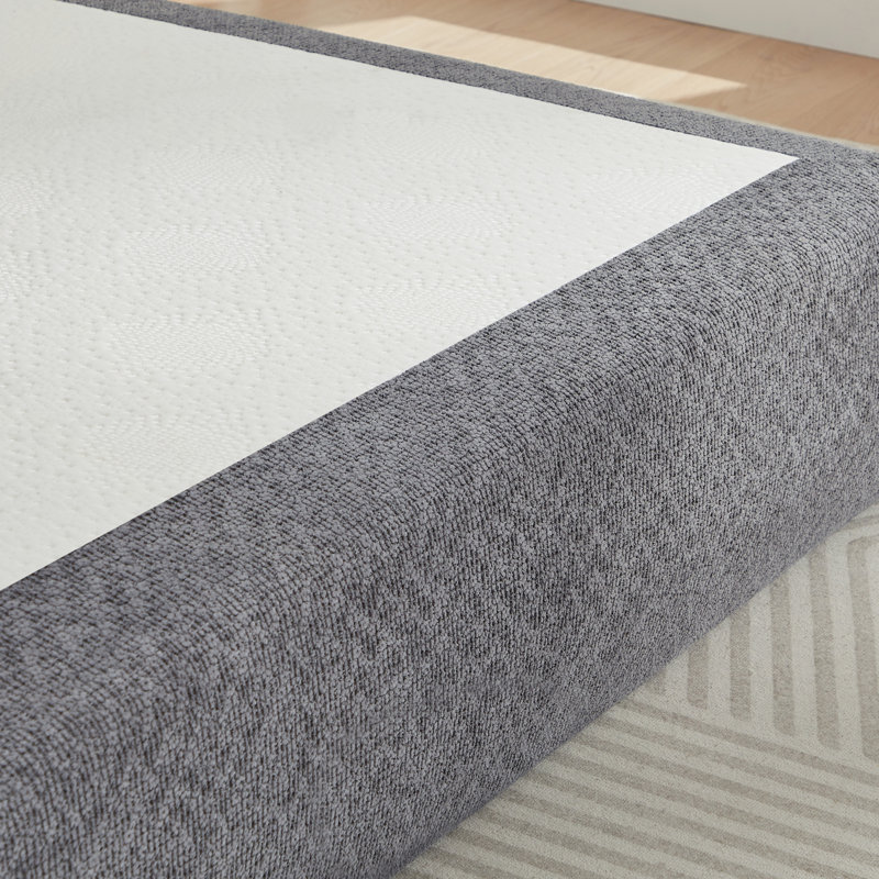 Lit compressible en chenille pour salon, appartement, Gris